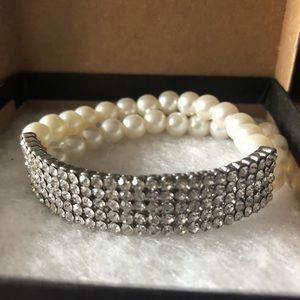 2/$35 Aldo pearl bracelet